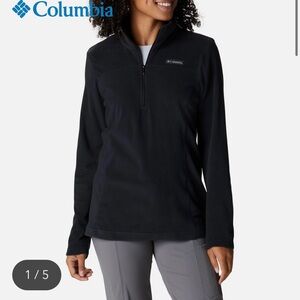 Columbia Women's Lake Aloha Half-Zip Fleece Pullover